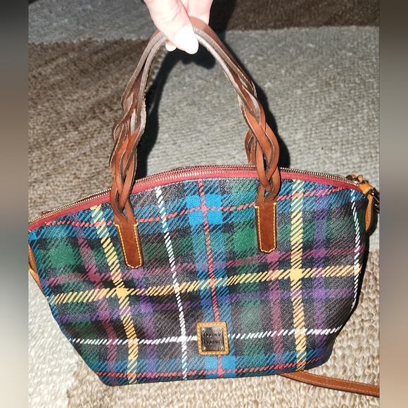 Dooney & Bourke Bags Dooney Bourke Plaid Bag Poshmark